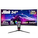 Jlink D34QR4K』を20%OFFで購入可能！144Hz対応の34インチ曲面ウルトラ